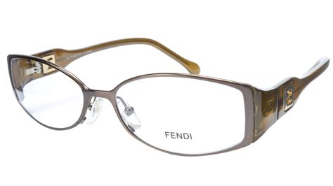 fendi glasses frames mens